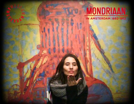 Noemia bij Mondriaan in Amsterdam 1892-1912