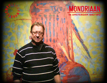 roel bij Mondriaan in Amsterdam 1892-1912