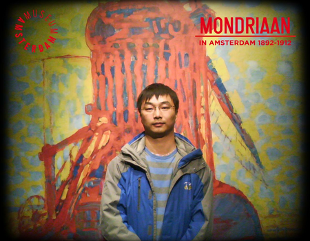 wu bij Mondriaan in Amsterdam 1892-1912
