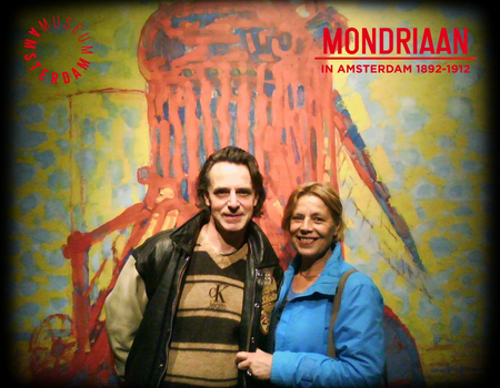 vasanti bij Mondriaan in Amsterdam 1892-1912