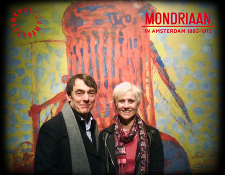 Ewald bij Mondriaan in Amsterdam 1892-1912