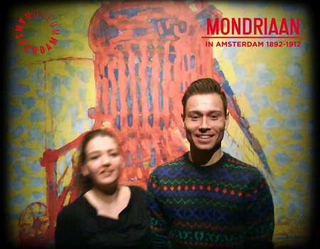 Rick bij Mondriaan in Amsterdam 1892-1912
