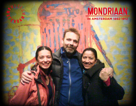 Mireya bij Mondriaan in Amsterdam 1892-1912