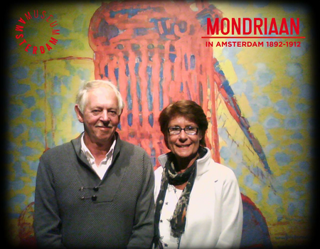 thom bij Mondriaan in Amsterdam 1892-1912