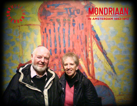 Bob bij Mondriaan in Amsterdam 1892-1912