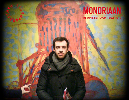 Alessandro bij Mondriaan in Amsterdam 1892-1912