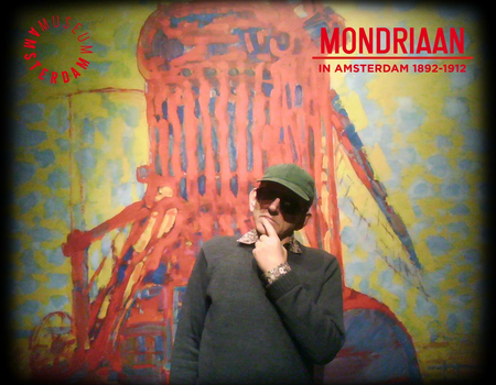 lode bij Mondriaan in Amsterdam 1892-1912