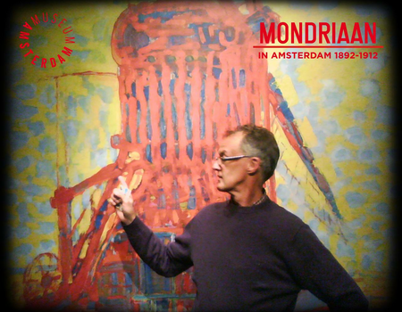 Olav bij Mondriaan in Amsterdam 1892-1912
