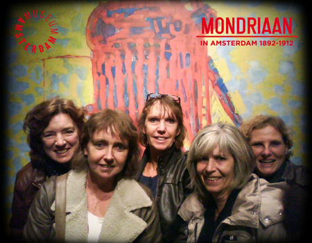 patrice bij Mondriaan in Amsterdam 1892-1912