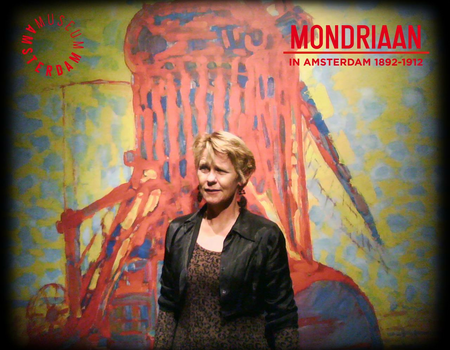 Sonja bij Mondriaan in Amsterdam 1892-1912
