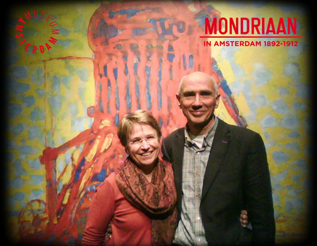 Ank bij Mondriaan in Amsterdam 1892-1912
