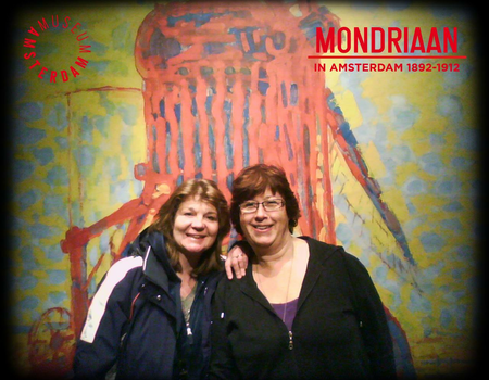 karin bij Mondriaan in Amsterdam 1892-1912