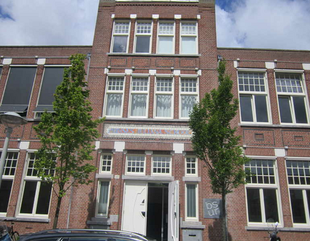 Het gebouw van de voormalige Prinses Julianaschool anno 2012.