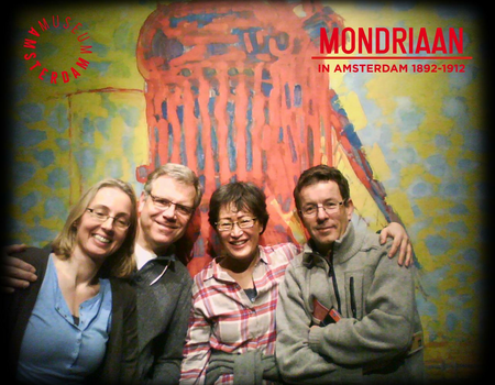 wook bij Mondriaan in Amsterdam 1892-1912