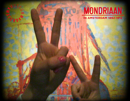 Isa bij Mondriaan in Amsterdam 1892-1912