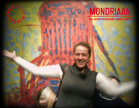 Thea bij Mondriaan in Amsterdam 1892-1912