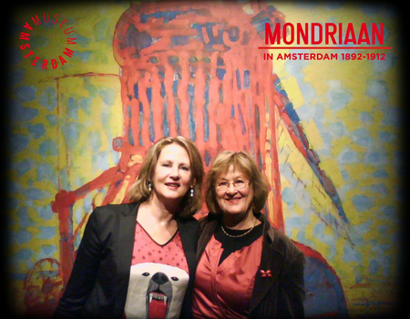Mariette bij Mondriaan in Amsterdam 1892-1912