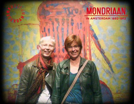 lo bij Mondriaan in Amsterdam 1892-1912