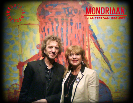 petra bij Mondriaan in Amsterdam 1892-1912