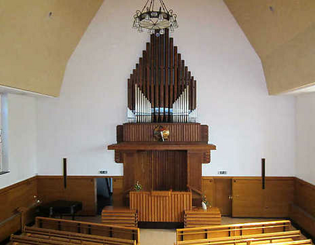 Orgelconcert in de kerk van het Apostolisch Genootschap