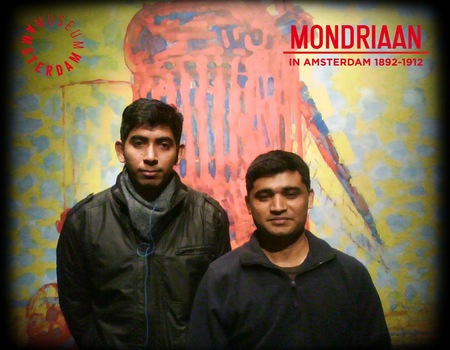 sundaram bij Mondriaan in Amsterdam 1892-1912