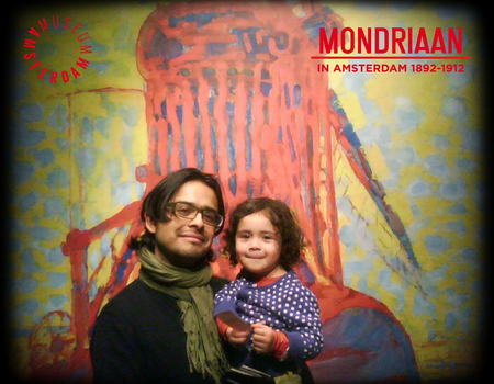 Garcia-Romero bij Mondriaan in Amsterdam 1892-1912