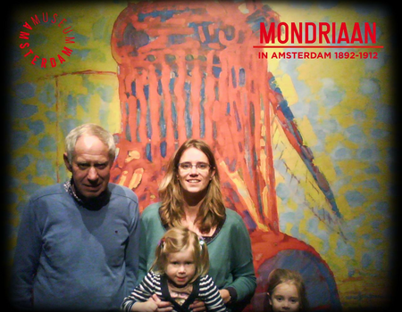 Monique bij Mondriaan in Amsterdam 1892-1912