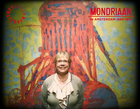 therese bij Mondriaan in Amsterdam 1892-1912