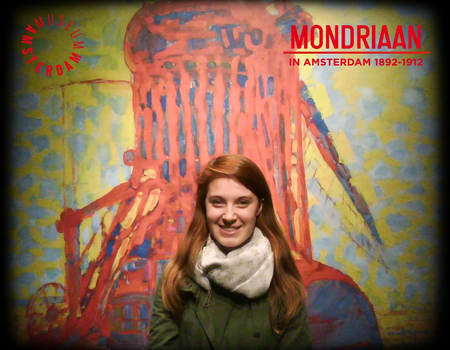 Sarah bij Mondriaan in Amsterdam 1892-1912