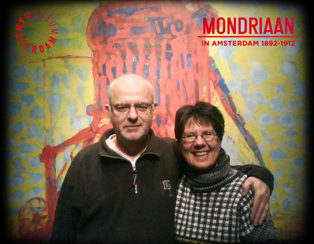 syl bij Mondriaan in Amsterdam 1892-1912