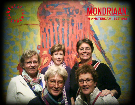 MARGA bij Mondriaan in Amsterdam 1892-1912