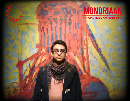 juan carlos bij Mondriaan in Amsterdam 1892-1912