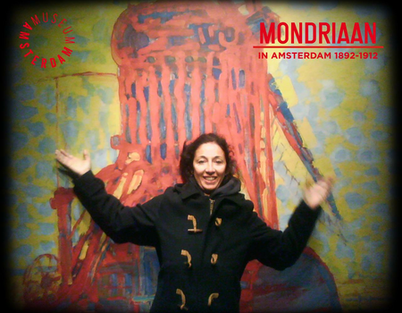 raffa bij Mondriaan in Amsterdam 1892-1912