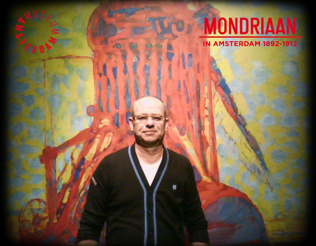 johan bij Mondriaan in Amsterdam 1892-1912