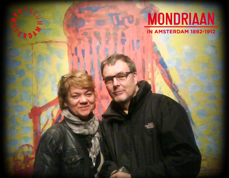Ad bij Mondriaan in Amsterdam 1892-1912