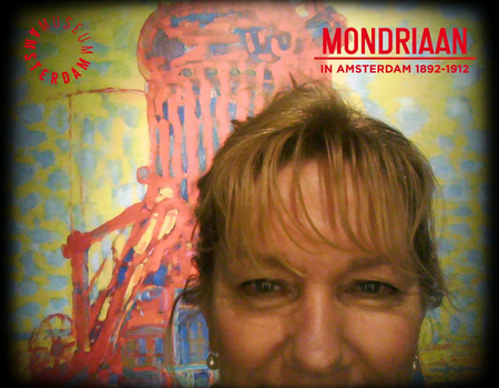 Els bij Mondriaan in Amsterdam 1892-1912