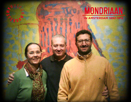 roberto bij Mondriaan in Amsterdam 1892-1912