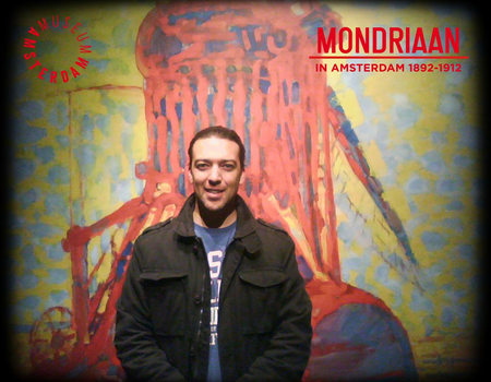 Riccardo bij Mondriaan in Amsterdam 1892-1912