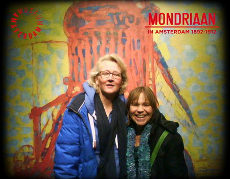 margot bij Mondriaan in Amsterdam 1892-1912