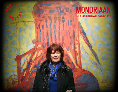 kalimb bij Mondriaan in Amsterdam 1892-1912