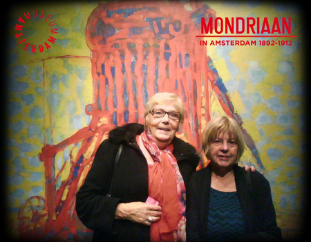 Greet bij Mondriaan in Amsterdam 1892-1912