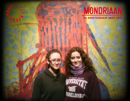 Ashley and Karla bij Mondriaan in Amsterdam 1892-1912