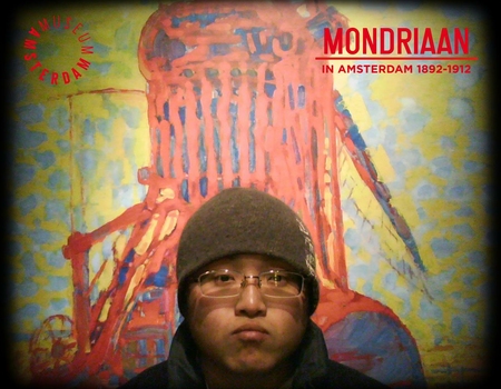 wang bij Mondriaan in Amsterdam 1892-1912