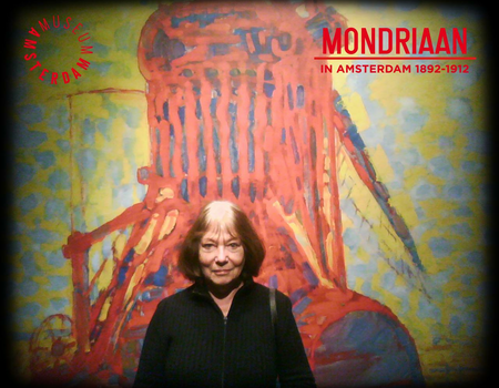kathe bij Mondriaan in Amsterdam 1892-1912