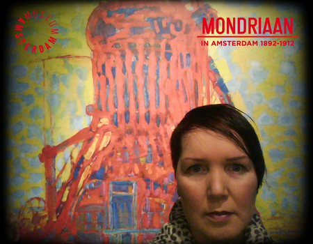 Michelle bij Mondriaan in Amsterdam 1892-1912