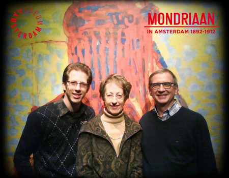 Jarige bij Mondriaan in Amsterdam 1892-1912