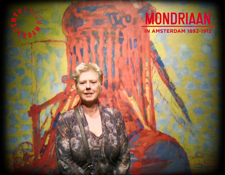 Marian bij Mondriaan in Amsterdam 1892-1912