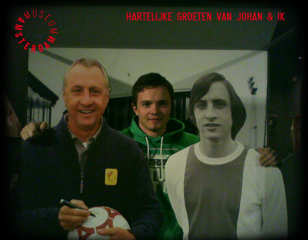 Johan van den Broyk bij Johan & ik
