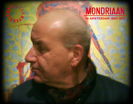 Louis bij Mondriaan in Amsterdam 1892-1912