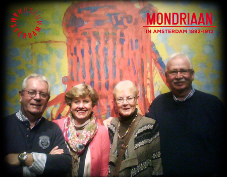 Petertje bij Mondriaan in Amsterdam 1892-1912